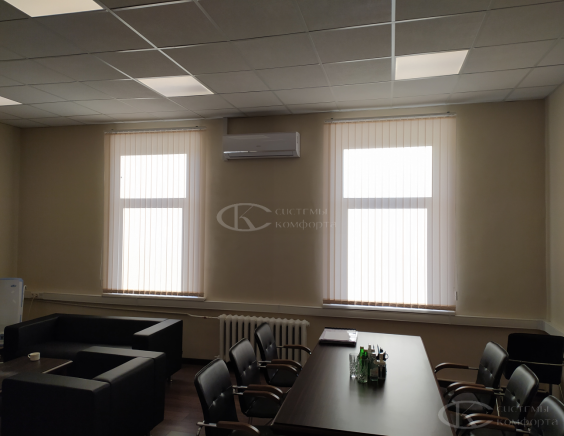 Вертикальные тканевые жалюзи