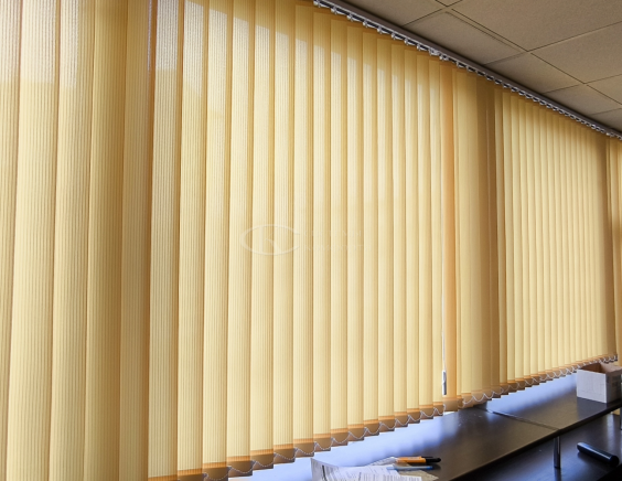 Вертикальные тканевые жалюзи