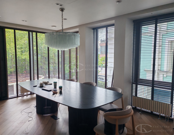 Горизонтальные жалюзи