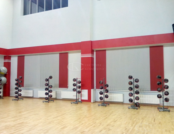 Вертикальные тканевые жалюзи