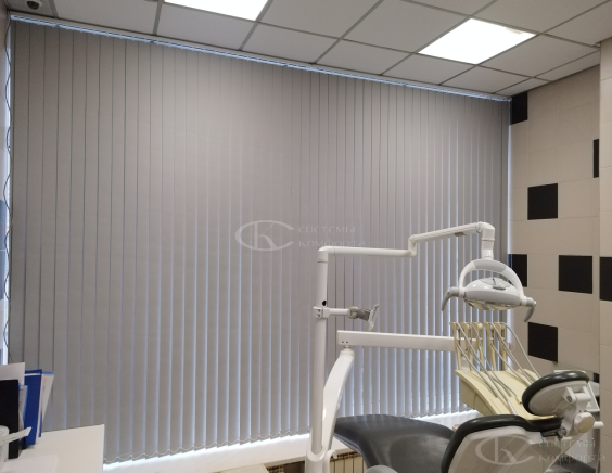 Вертикальные тканевые жалюзи