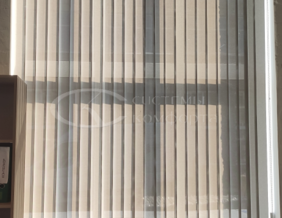 Вертикальные жалюзи